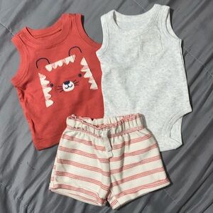 Baby boy 3 piece set